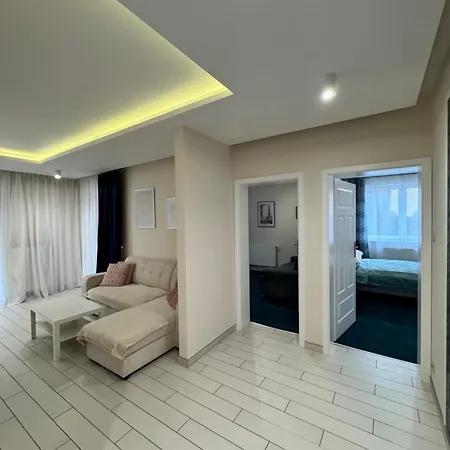 Beautiful & Modern Apartment Atlas Arena Zoo Parking Lodz  Exterior photo