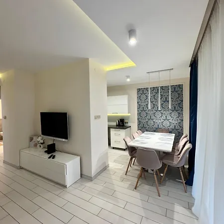 Beautiful & Modern Apartment Atlas Arena Zoo Parking Lodz  Exterior photo