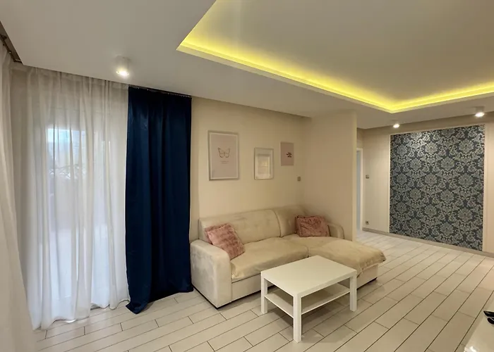 Beautiful & Modern Apartment Atlas Arena Zoo Parking
